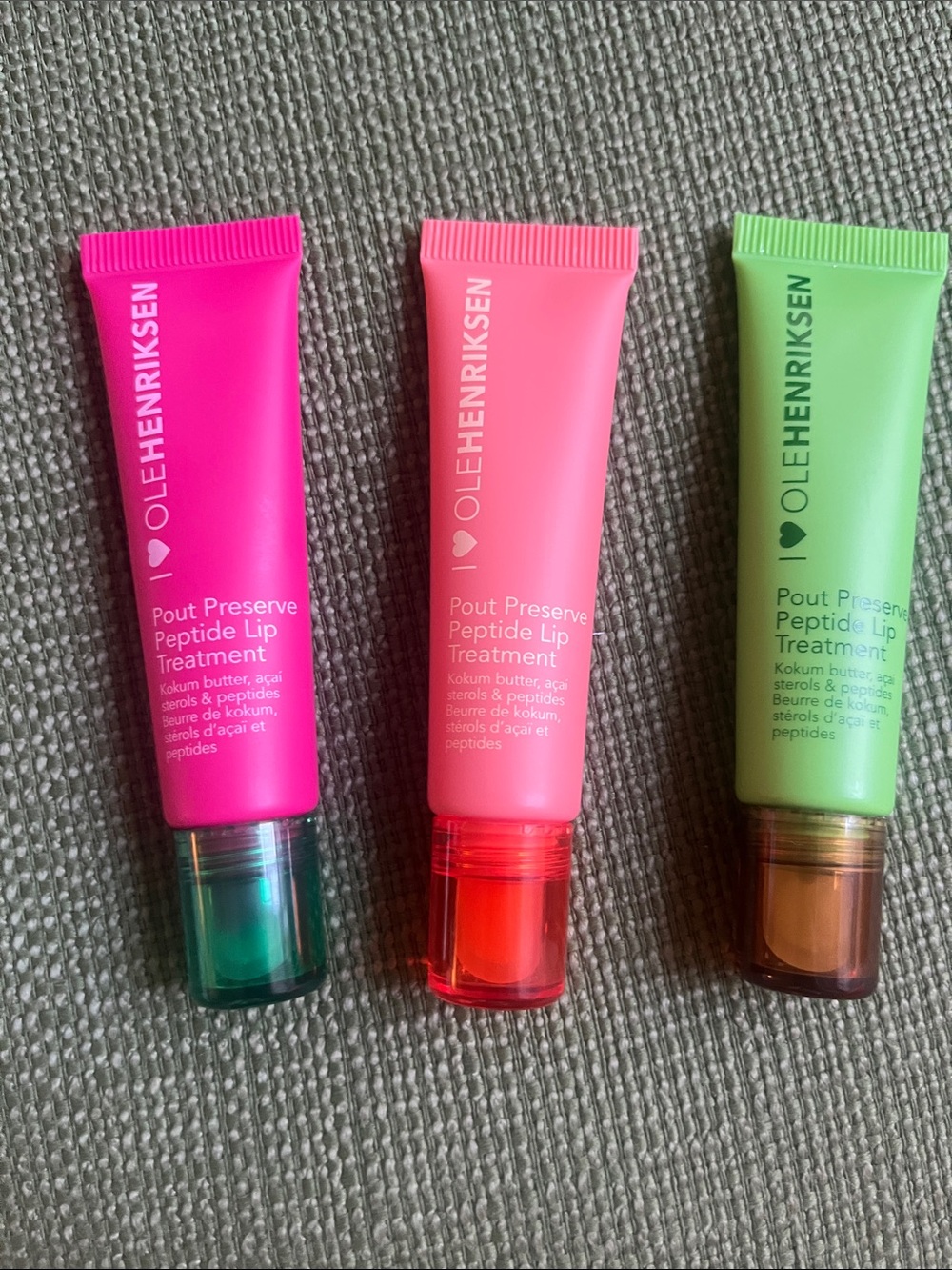 Ole Henriksen Pout Preserve Peptide Lip Treatments (All 3 for $55 or $20 each!)